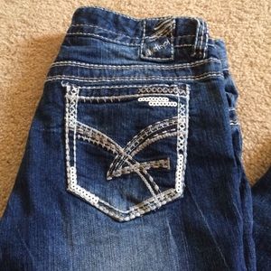 Amethyst juniors size 9 jeans