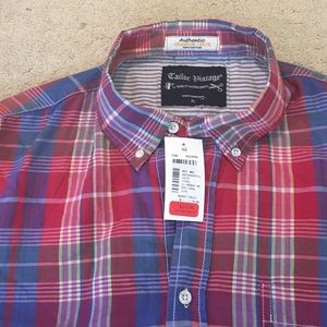 Tailor Vintage. NWT. SIZE XL. SHORT SLEEVE SHIRT