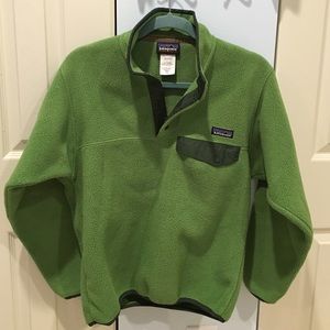 Patagonia synchilla, Men's xs, green