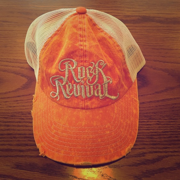 Rock revival hat