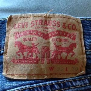 Levi's 514. W32L30. Men's/Boy's. Gently worn.