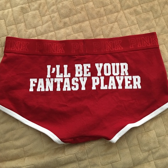 LARGE PINK LOGO BOYSHORT