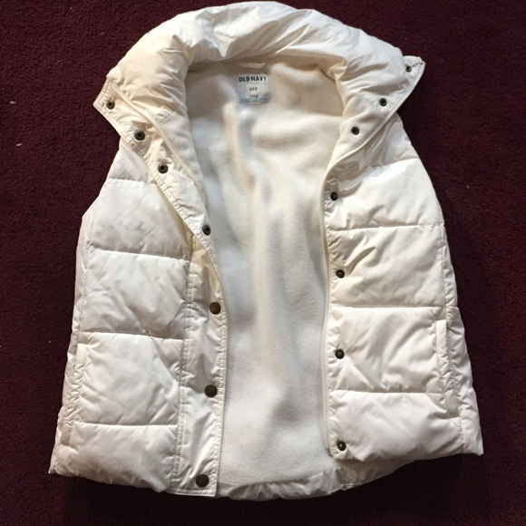 Old navy white vest