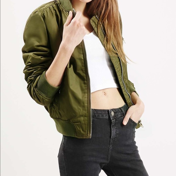 Topshop MA1 bomber jacket