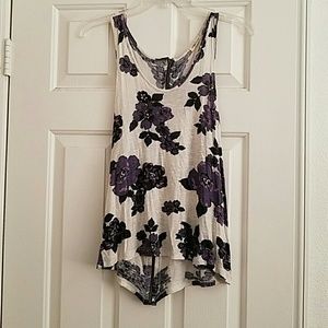 Urban Outfitters Silence+Noise Floral Top