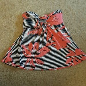 Roxy strapless shirt
