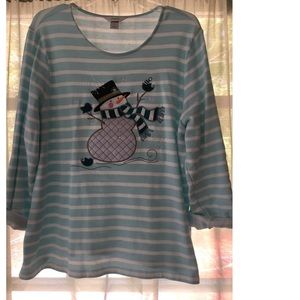 CJ Banks Winter Tshirt