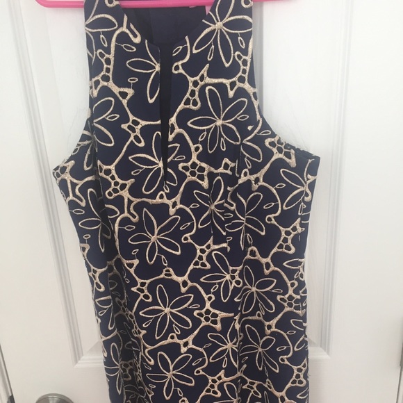 Lilly Pulitzer Sand Dollar Eyelit August Shift