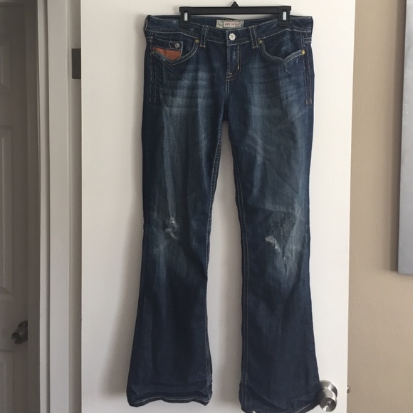 MEK boot cut jeans