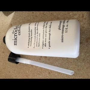 Philosophy Microdelivery Wash 32oz with pump