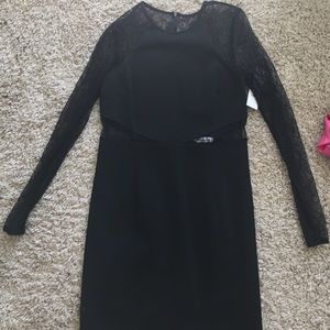 BCBGeneration form fitting formal dress