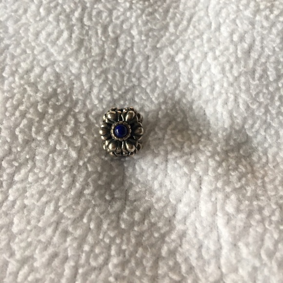 Blue Stone Pandora Charm