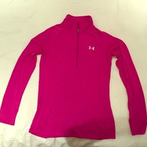 Under Armour Pink Workout Top