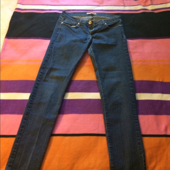 Dark Blue Skinny Jeans