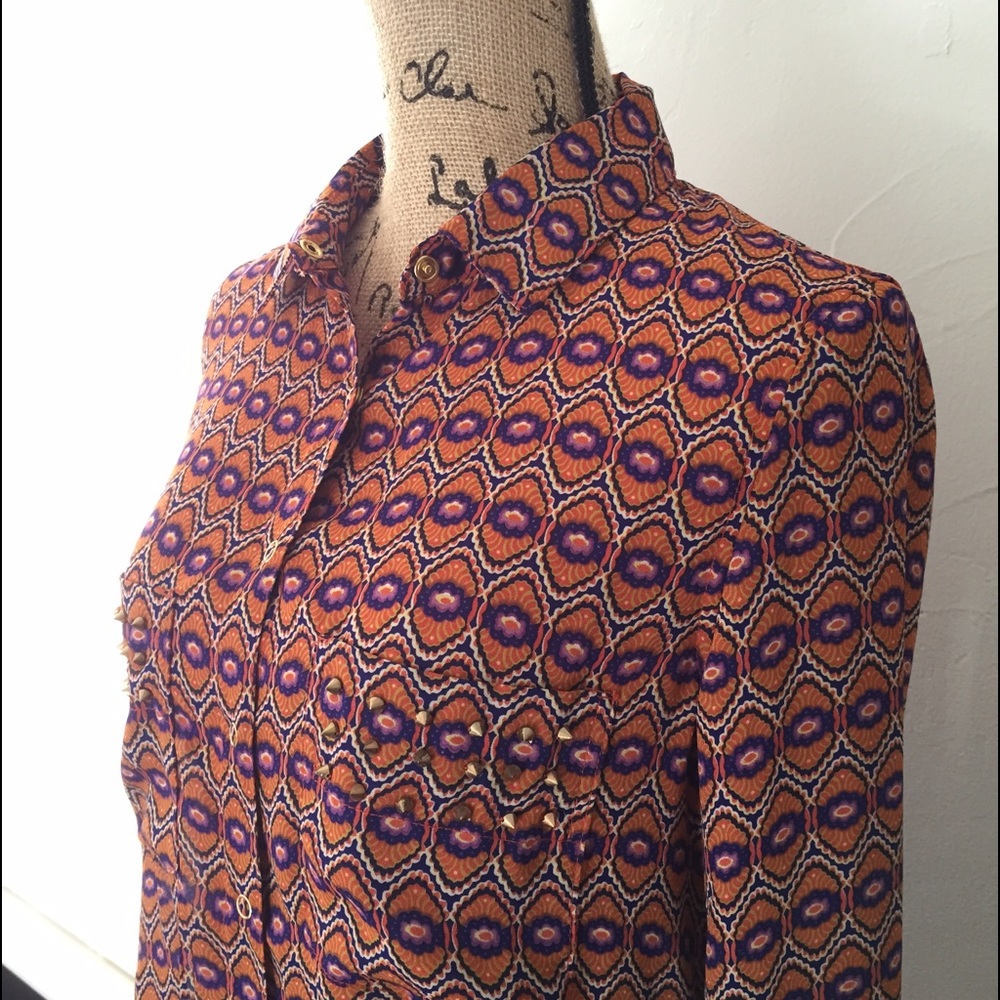 ANTHROPOLOGIE• Hazel Blouse • ❣️