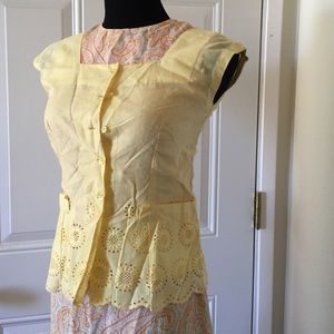Yellow top