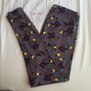 TC Lularoe Halloween leggings
