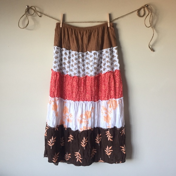 Cute & comfy boho skirt