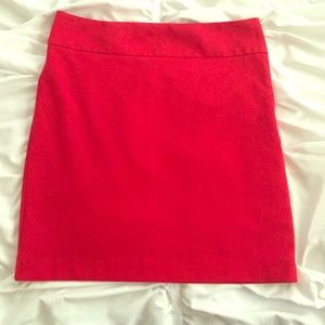 Red Banana Republic Skirt