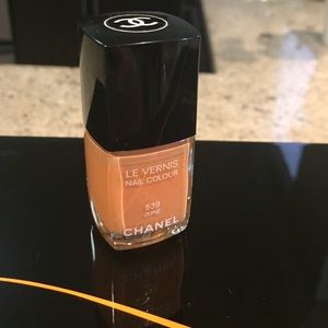 RARE Chanel Nail polish in June