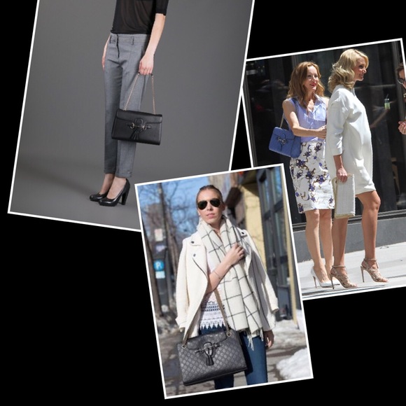 🚫🚫SOLD🚫🚫Gucci Emily Guccissima black handbag - Picture 4 of 5