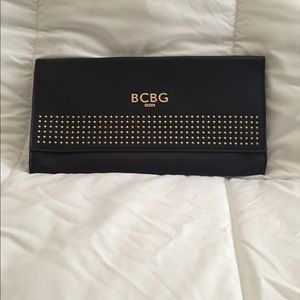 BCBG Black Clutch