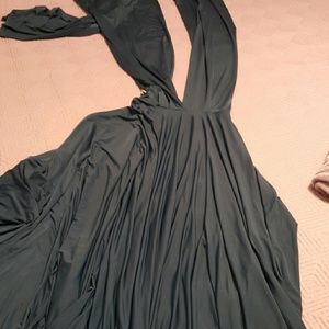 Two birds bridesmaid dress, long