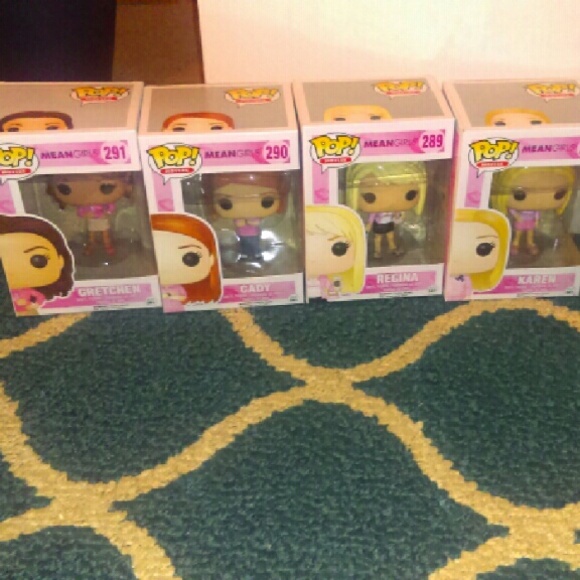 Mean Girls funky pops full collection - Picture 2 of 3