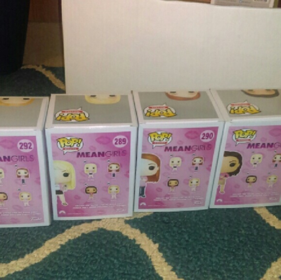 Mean Girls funky pops full collection - Picture 3 of 3