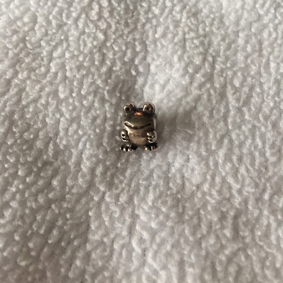 RETIRED Pandora Frog Charm