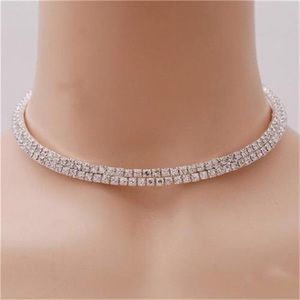 Brilliant CZ Crystal Tennis Necklace 💎