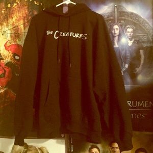 The Creatures Black Hoodie