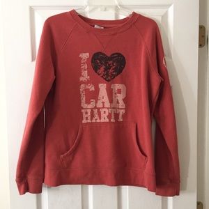 Women's Carhartt sweatshirt