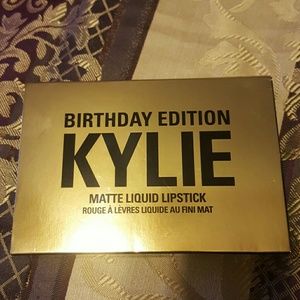 Limited Birthday Edition Kylie Mini Matte Lipstick