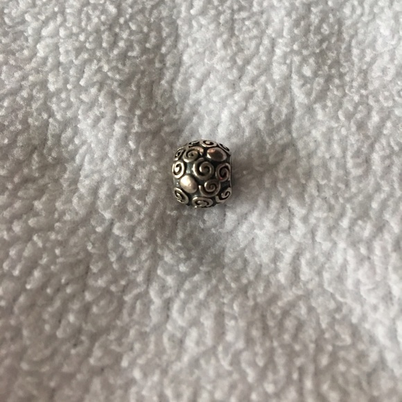 Silver Pandora Charm