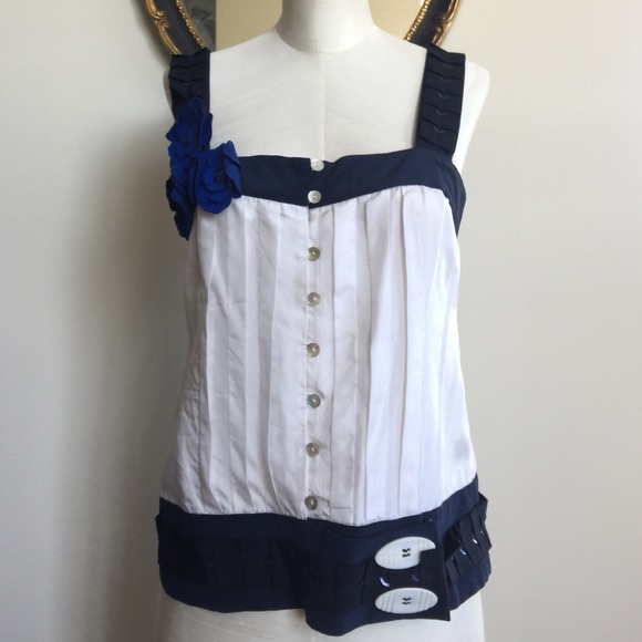 Nanette Lepore silk blouse