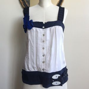 Nanette Lepore silk blouse