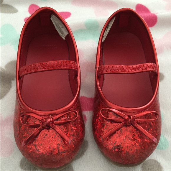 Gymboree Halloween red shoes!!