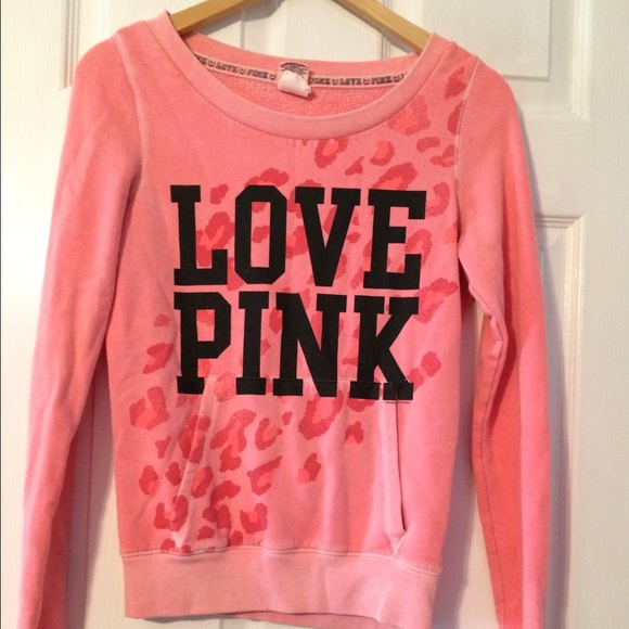 VS PINK crew neck