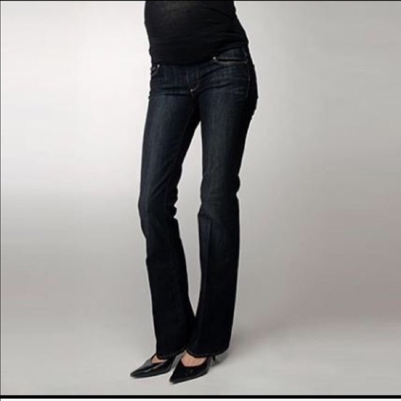 Paige maternity jeans