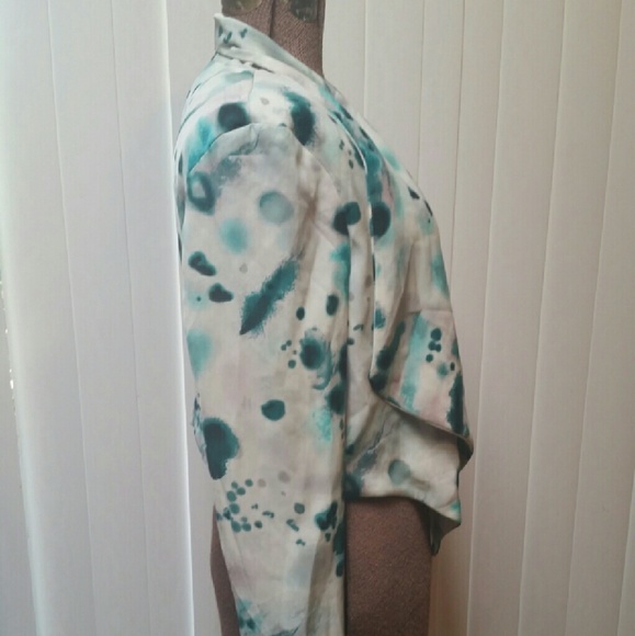 H & M drapey top - Picture 3 of 5