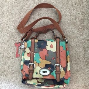 Fossil Crossbody
