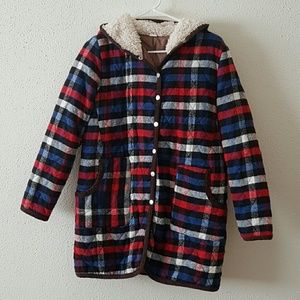 Plaid Jacket