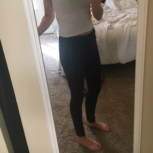 JCrew skinny black pant