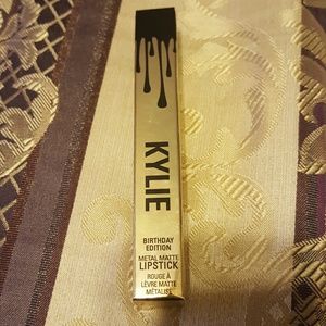 Limited Birthday Edition Kylie Metal Matte in Lord