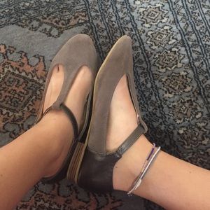 Mary-Jane style flatts