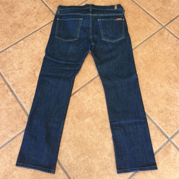 7 FOR ALL MANKIND "Rhigby" JEANS - Picture 2 of 4