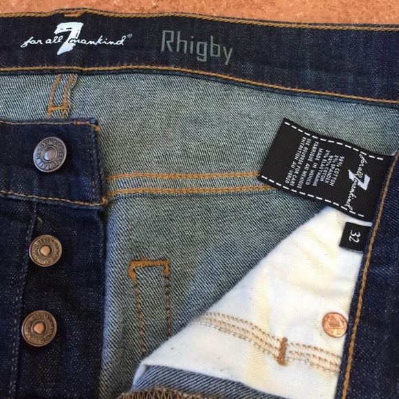 7 FOR ALL MANKIND "Rhigby" JEANS - Picture 3 of 4