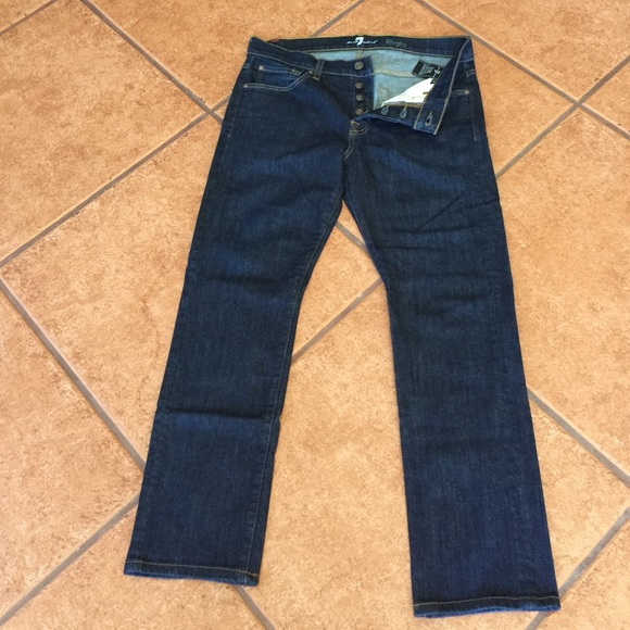 7 FOR ALL MANKIND "Rhigby" JEANS - Picture 4 of 4