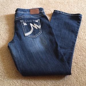Maurice's 5/6 x-short jean